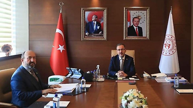 AK Parti'li Kavuncu: 'Gençlerimiz, güçlü Türkiye'yi 2053 ve 2071 vizyonlarımıza ulaştıracak yegane güçtür'
