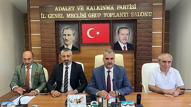 AK Partili Ahlatcı'dan CHP'ye barut ve fişek fabrikası eleştirisi
