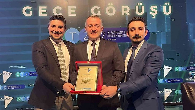 Akdeniz Chemson'a 'Yerlileştirme' ödülü