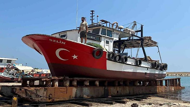 Akdeniz'in balıkçıları, ekmek teknelerini 15 Eylül'e hazırlıyor