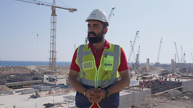 Akkuyu NGS sahasında çalışmalar hız kesmeden sürüyor