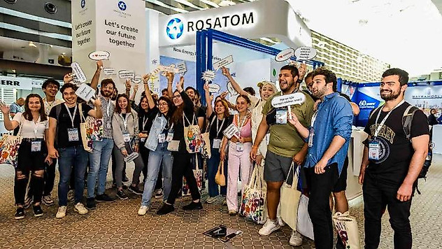 Akkuyu Nükleer A.Ş., Uluslararası Nükleer Enerji Zirvesine katıldı