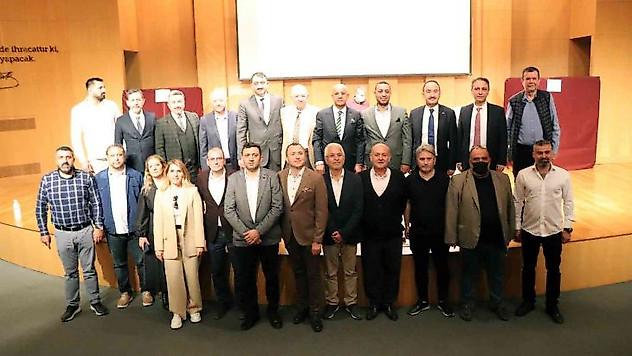 AKMİB'de Saadettin Çağan yeniden başkan