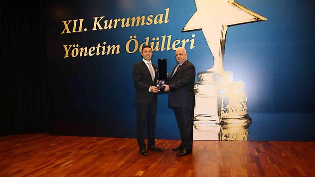Aksa Akrilik'e Kurumsal Yönetim Ödülleri'nde 7'nci ödül
