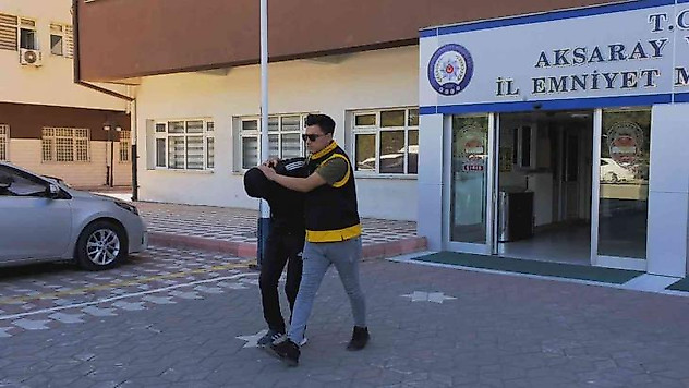 Aksaray'da 10 ayrı hırsızlık olayının 4 şüphelisi tutuklandı
