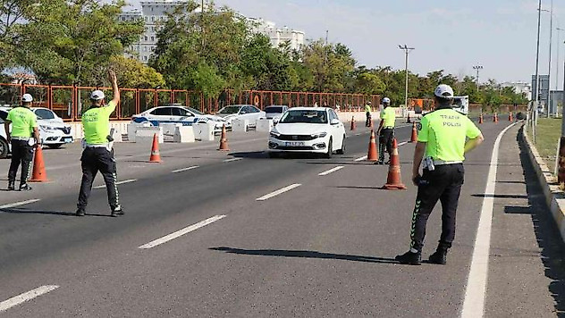 Aksaray'da karayollarında bayram denetimleri sürüyor