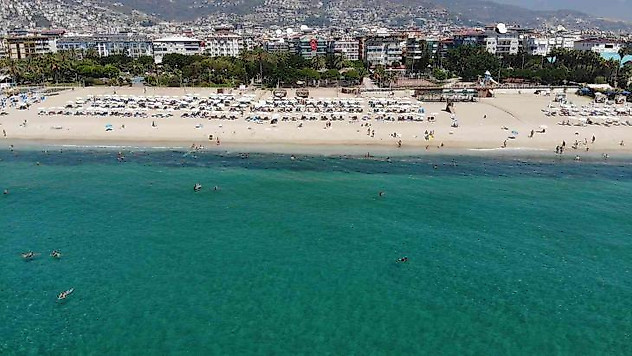 Alanya, turizm sezonunda pandemi öncesindeki doluluk oranını yakaladı