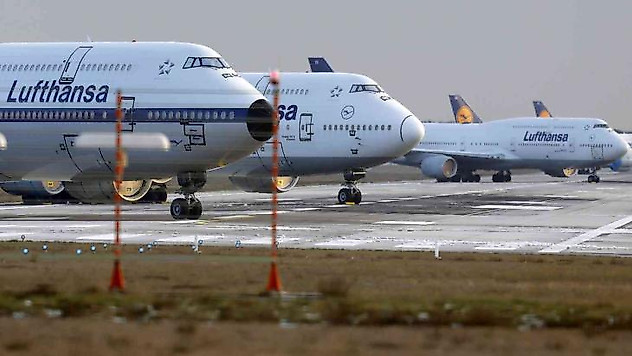 Alman havayolu şirketi Lufthansa binden fazla uçuşu iptal etti