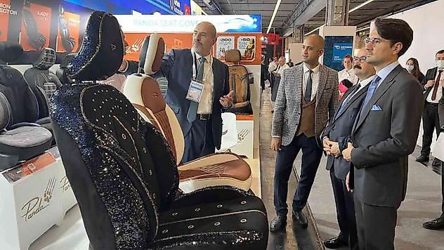 Almanya'da Automechanika Fuarı açıldı