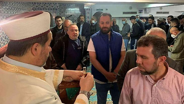 Almanya'da Sakal-ı Şerif ziyarete açıldı