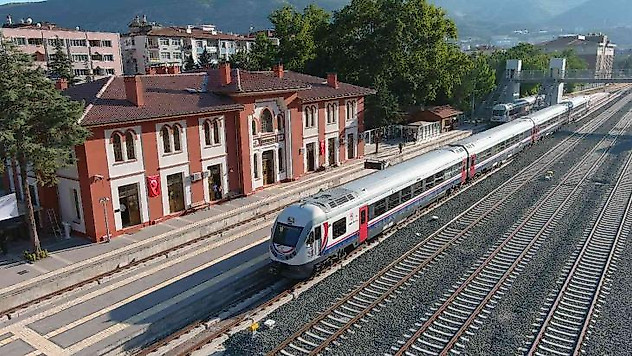 Amasya-Samsun tren seferleri yeniden başladı