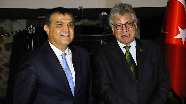 Ankara'da Brezilya Bağımsızlık Günü Resepsiyonu