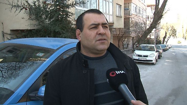 Ankara'daki minibüs kazasına şahit olan vatandaş yaşanılanları anlattı