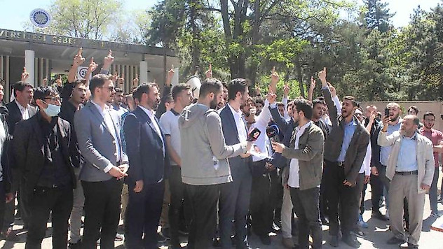 Ankara Üniversitesinde 'İnek Bayramı' rezaleti