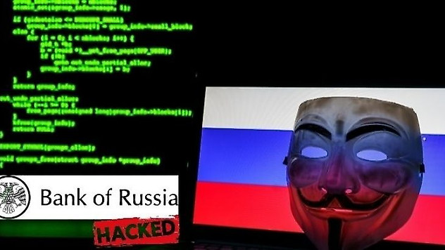 Anonymous'dan, Rusya Devlet Başkanı Putin'e sert mesaj
