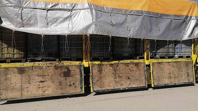 Antalya'da 16 bin litre kaçak akaryakıt ele geçirildi