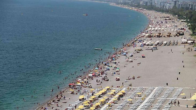 Antalya'da 2022 yılı turist sayısı 4 milyonu aştı