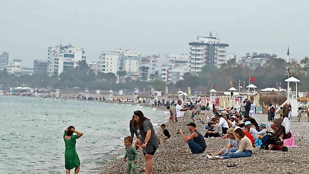 Antalya'da bayram tatili bereketi: Doluluk oranı yüzde 80'e ulaştı