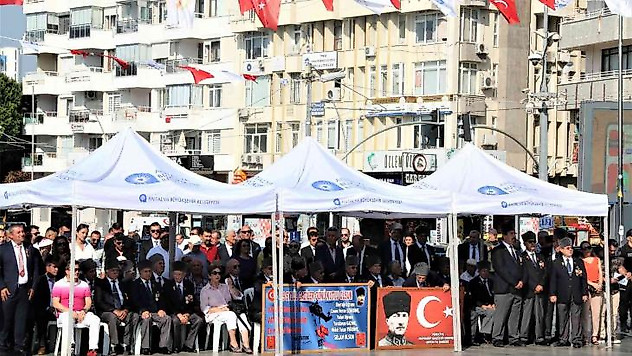Antalya'da Gaziler Günü'nde gazilere pozitif ayrımcılık