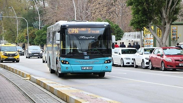 Antalya'da toplu taşımaya yüzde 20 zam