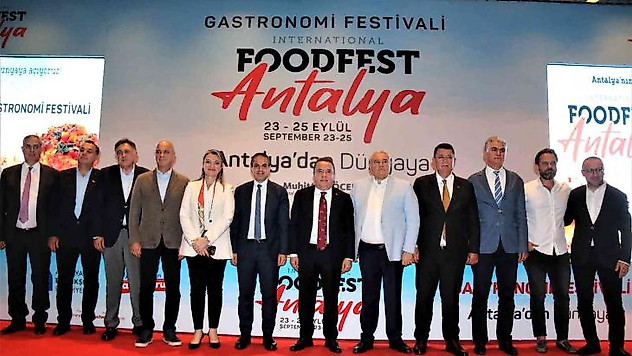 Antalya Gastronomi Festivali'ne hazırlanıyor