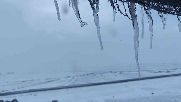 Ardahan'da 157 köy yolu ulaşıma kapandı