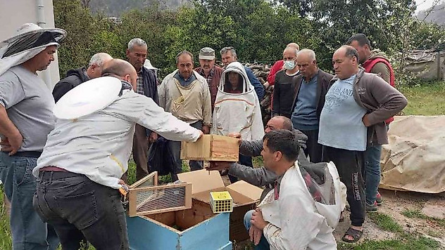 Arıcılara Apiterapik ürün eğitimi