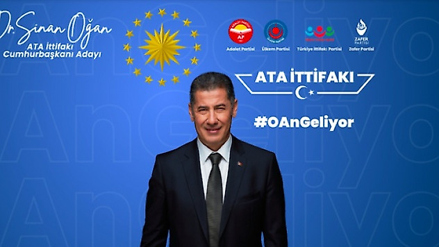 ATA İttifakı'nın 13. cumhurbaşkanı adayı Sinan Oğan kimdir?