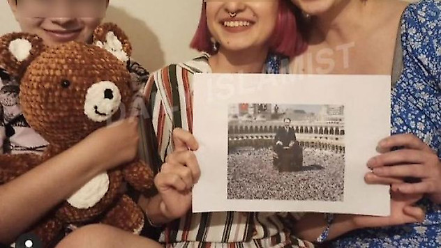 Atatürk'ün Kabe'nin üzerine montajlandığı fotoğrafı paylaşan şüpheli hakkında soruşturma