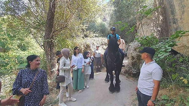 Atlı Jandarma Timleri Ihlara Vadisi'nde