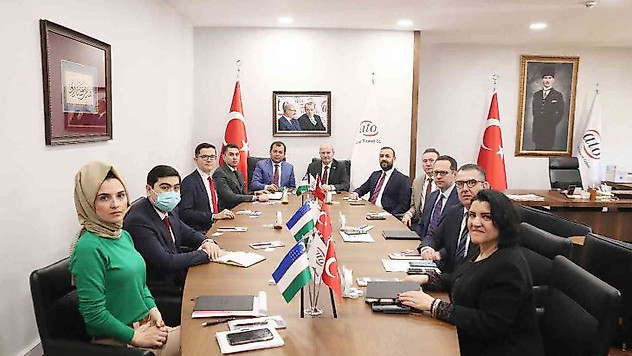 ATO Başkanı Baran: 'THY Ankara ile Özbekistan'ı direkt bağlayacak uçuş için çalışmalar yapıyor'