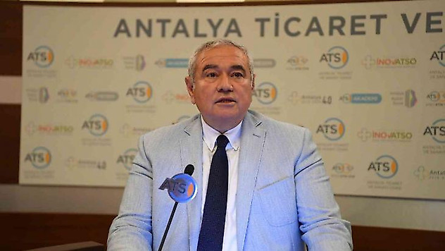 ATSO Başkanı Davut Çetin: 'Antalya'yı akıllı bir kent yaparsak Antalya ekonomisi tutulamaz'