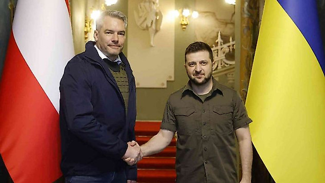 Avusturya Başbakanı Nehammer, yarın Moskova'da Putin ile görüşecek