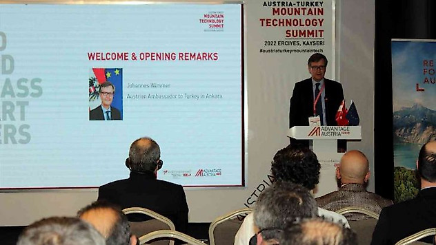 Avusturya - Türkiye Kış Turizmi Zirvesi Kayseri'de yapıldı