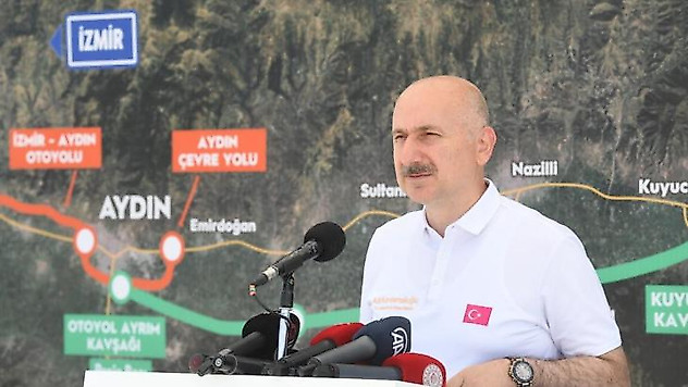 Aydın-Denizli Otoyolu yılda 731 milyon lira tasarruf sağlayacak