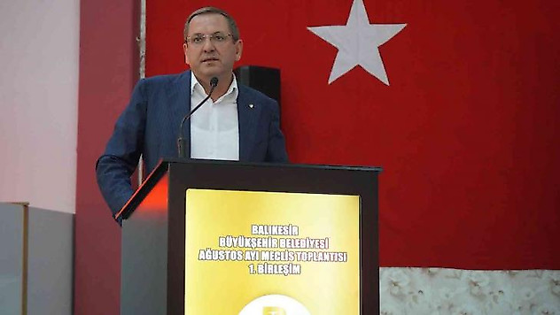 Ayvalık'ta tarım arazisi talanına savaş