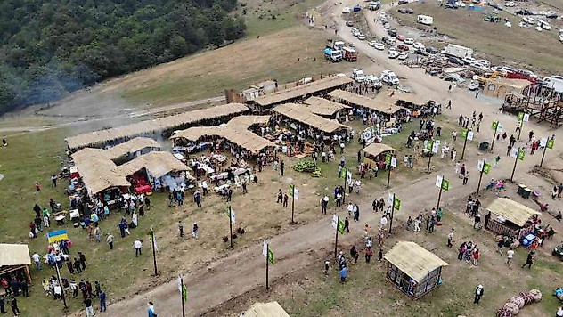 Azerbaycan'da 'Milli Yayla Festivali' başladı