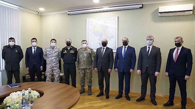 Azerbaycan ve Türkiye arasında mayın temizlemede işbirliği genişliyor