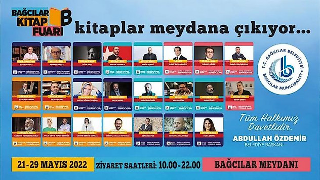 Bağcılar Kitap Fuarı, 21 Mayıs'ta başlıyor