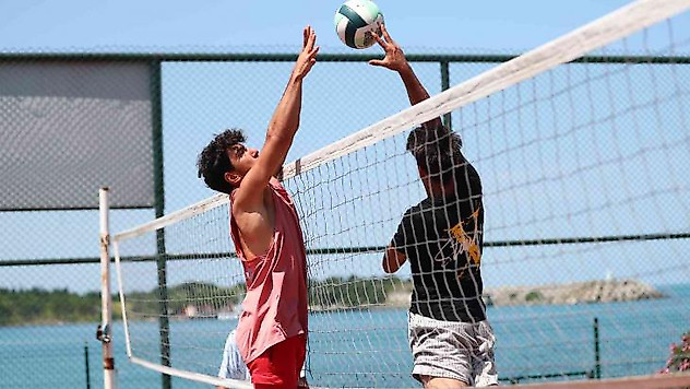 Bağcılarlı gençlere 5 yıldızlı tatil