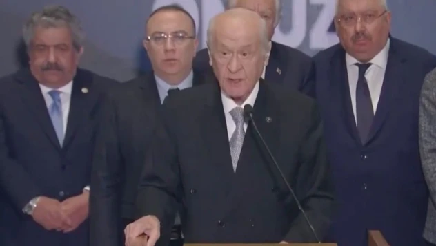 Bahçeli'den 28 Mayıs seçimlerine ilişkin ilk değerlendirme: Türk milleti bugün tarih yazmıştır