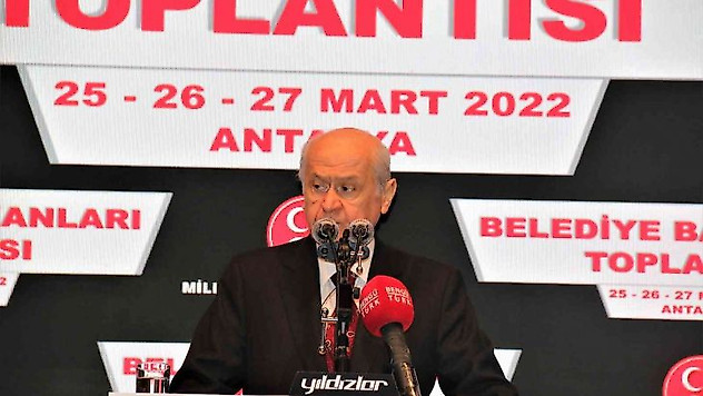 Bahçeli'den Kılıçdaroğlu'na baraj cevabı: 'Senin sandıkta imdat çığlıklarını cümle alem duyacaktır'