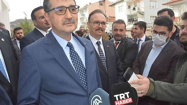 Bakan Dönmez baba ocağı Gölpazarı'ndan CHP lideri Kılıçdaroğlu'na cevap verdi