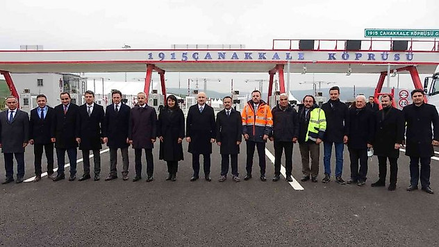 Bakan Karaismailoğlu: '1915 Çanakkale Köprüsü'nde işlerimiz tamam'