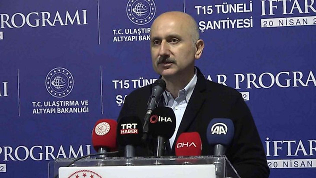 Bakan Karaismailoğlu: 'Demiryolu ağımızı 2053'de 28 bin 590 kilometreye hedefledik'