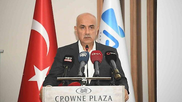 Bakan Kirişci: 'Koridorun adı enerji koridoru, su koridoru değil, koridorun adı tahıl koridoru'