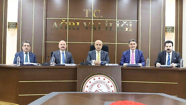 Bakan Kirişci Ağrı'da