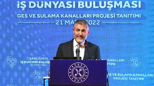 Bakan Nebati: '15 yılda tamamlanabilecek sulama yatırımlarını inşallah 2 yılda tamamlamış olacağız'