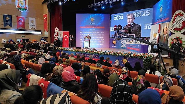 Bakan Nebati Şanlıurfa'da 'müjdeleri' sıraladı