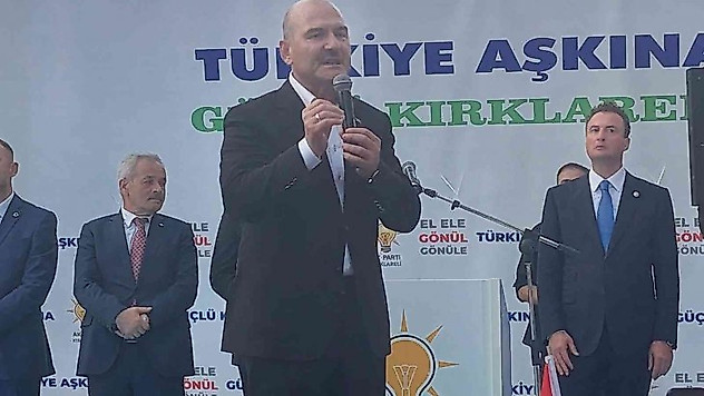 Bakan Soylu: 'Benim Amerika'da bir tek malım var o da FETÖ'